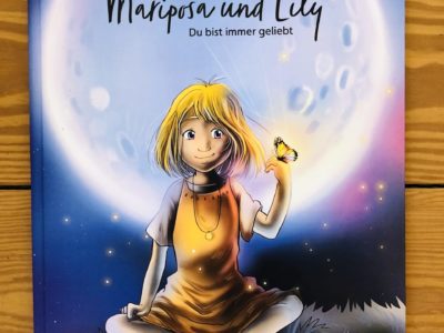 Mariposa und Lily von Katharina Schmidt